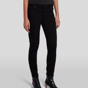 SUPER SOFT!! 👖👠 7 FOR ALL MAN KIND B(AIR) ANKLE SKINNY JEANS - SIZE 26 👠👖